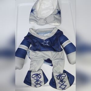 NFL Blue and Gray Doggie Apparel